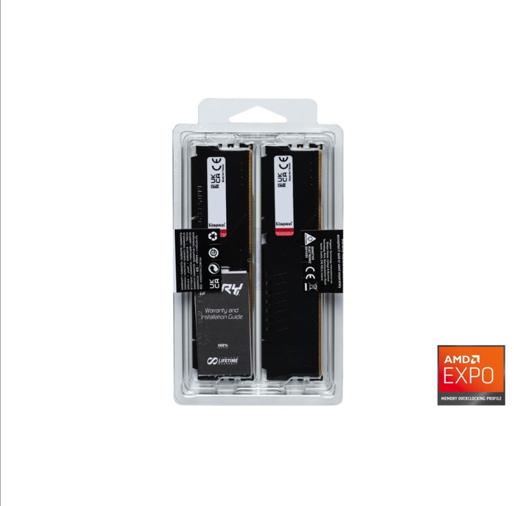 Kingston FURY Beast?dDR5-6000 C36 DC - 64GB (AMD EXPO)