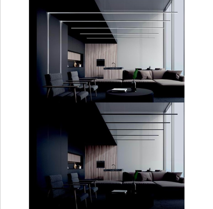 Light Solutions Black Click Cover for Philips Hue