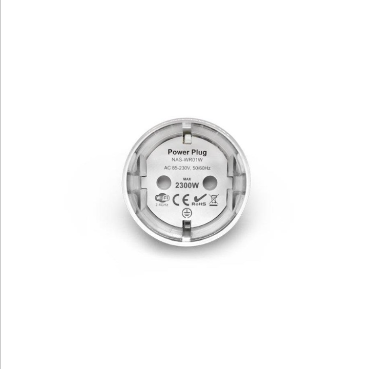 Light Solutions Smart WiFi switch/plug 16A - Energy meter - Switch on/off