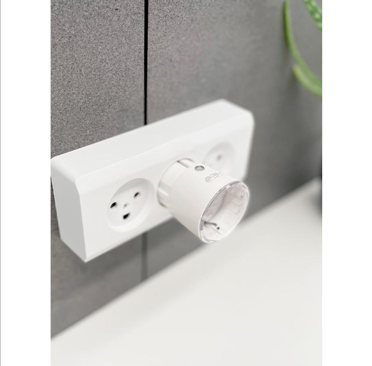 Light Solutions Smart WiFi switch/plug 16A - Energy meter - Switch on/off