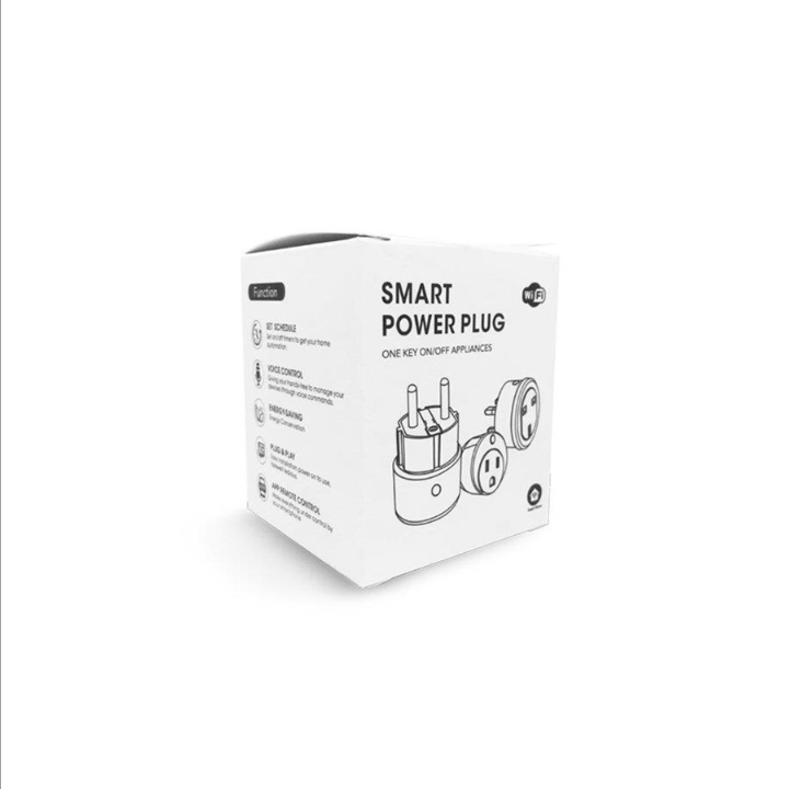 Light Solutions Smart WiFi switch/plug 16A - Energy meter - Switch on/off