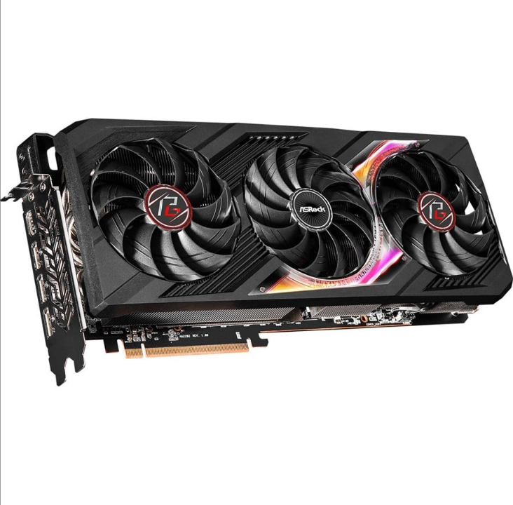 ASRock Radeon RX 7900 XT Phantom Gaming OC - 20 GB GDDR6 RAM - Graphics card