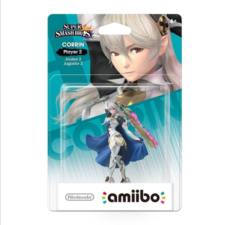 任天堂 amiibo SSB Collection No.60 CORRIN(玩家 2)