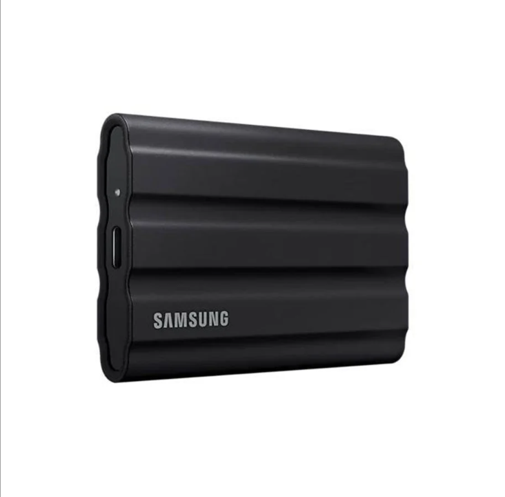Samsung Portable SSD T7 Shield - 4TB - Black - External SSD - USB 3.2 Gen 2