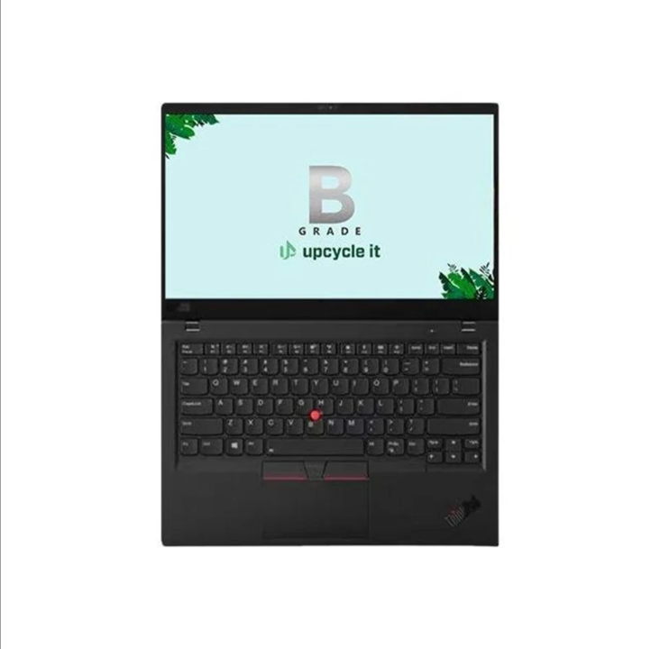 Lenovo ThinkPad X1 Carbon (6th Gen) - 14" - Core i5 8350U - 16 GB RAM - 256 GB SSD - Nordic - Refurbished