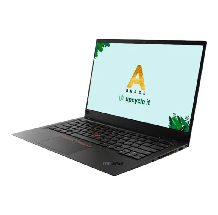 Lenovo ThinkPad X1 Carbon (6th Gen) - 14" - Core i5 8350U - 16 GB RAM - 256 GB SSD - Nordic - Refurbished