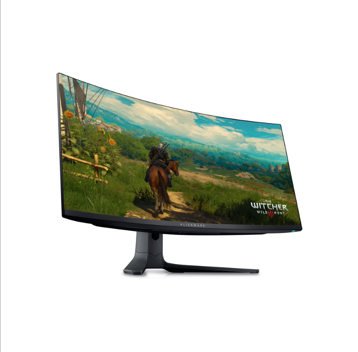 34" Dell Alienware AW3423DWF - 3440x1440 (WQHD) - 165Hz - Quantum Dot OLED (QD-OLED) - USB 3.2 HUB - Curved - 0.1 ms - Screen