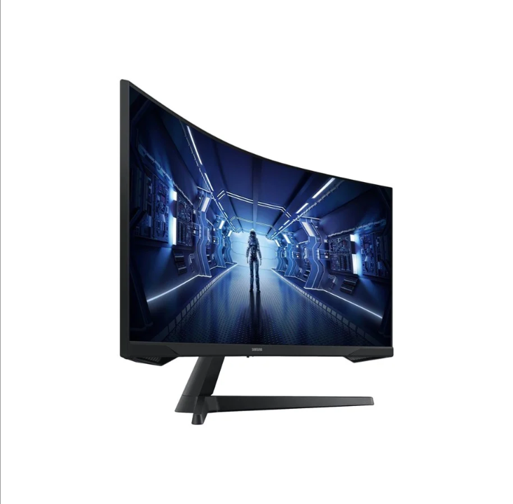 34" Samsung Odyssey G5 - 3440x1440 (UWQHD) - 165Hz - VA - Curved - 1 ms - Screen