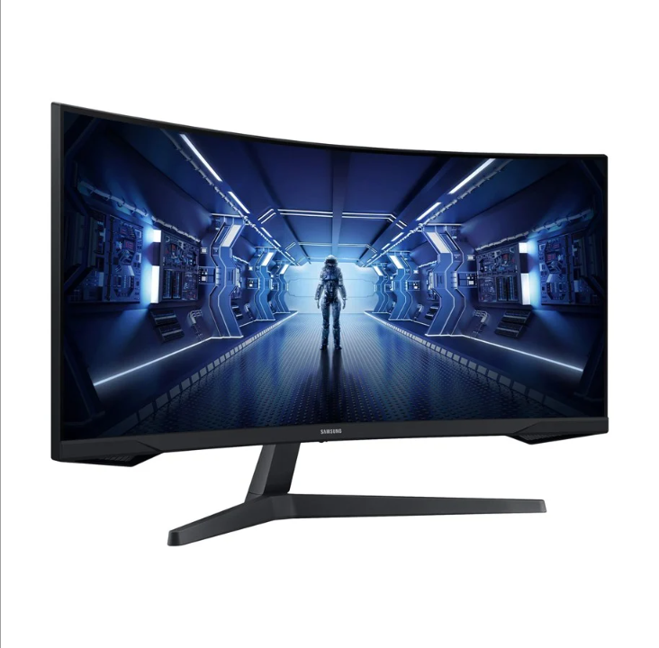 34" Samsung Odyssey G5 - 3440x1440 (UWQHD) - 165Hz - VA - Curved - 1 ms - Screen