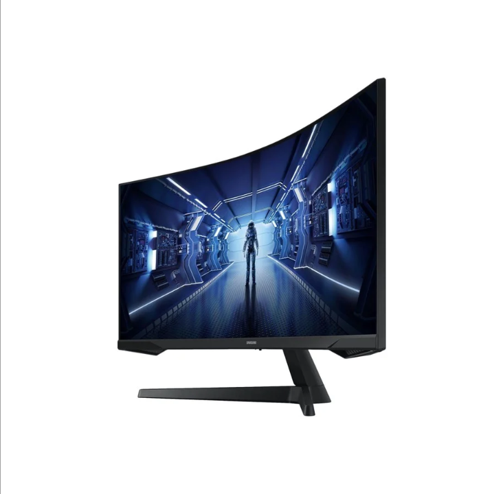 34" Samsung Odyssey G5 - 3440x1440 (UWQHD) - 165Hz - VA - Curved - 1 ms - Screen