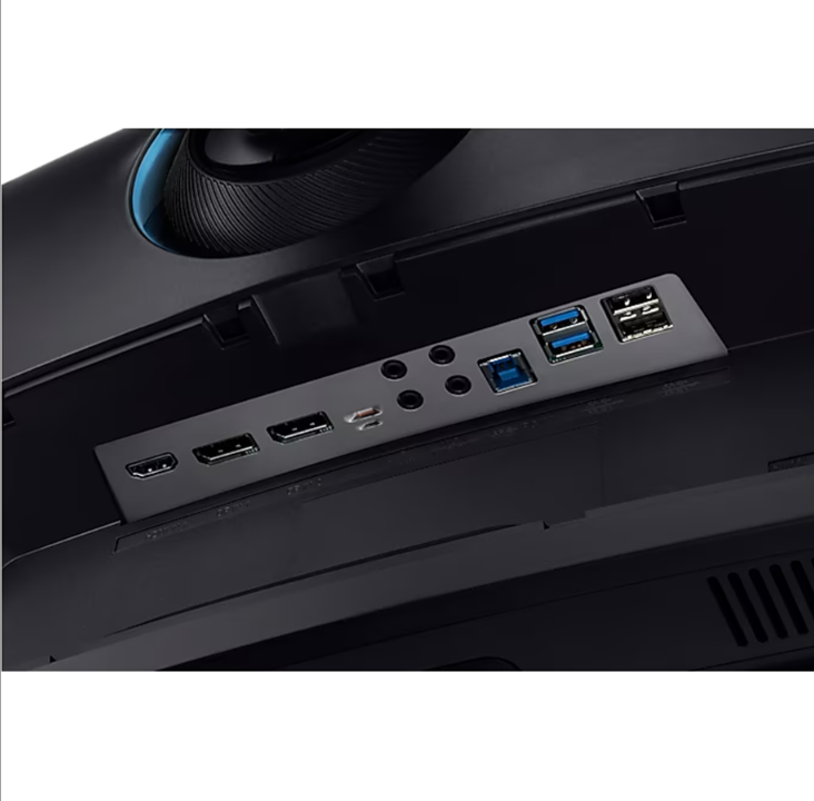 49" Samsung Odyssey C49RG90 - 5120x1440 (DQHD) - 120Hz - (QLED) VA - USB HUB - Curved - 4 ms - Screen