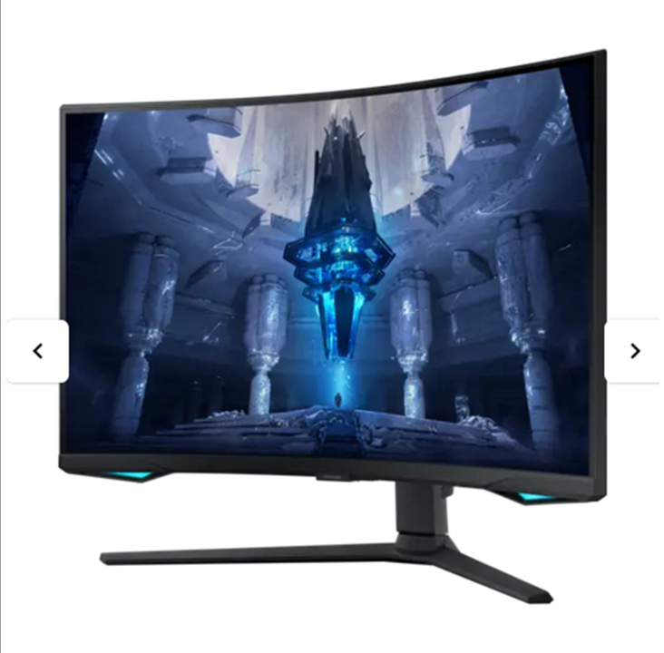 32" Samsung Odyssey G7 - 3840x2160 (4k / UHD) - 165Hz - VA (With Quantum Mini-LED) - HDMI 2.1 - Curved - 1 ms - Screen