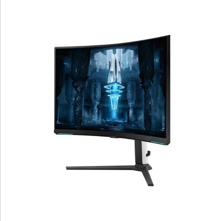 32" 三星 Odyssey Neo G8 - 3840x2160(4k / UHD) - 240Hz - VA(带 Quantum Mini-LED) - HDMI 2.1 - 弯曲 - 1 ms - 屏幕 *演示*