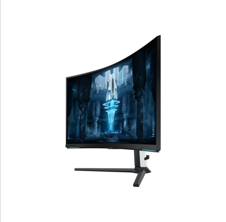 32" 三星 Odyssey Neo G8 - 3840x2160(4k / UHD) - 240Hz - VA(带 Quantum Mini-LED) - HDMI 2.1 - 弯曲 - 1 ms - 屏幕 *演示*