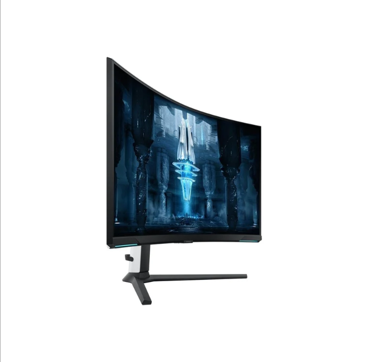 32 بوصة Samsung Odyssey Neo G8 - 3840x2160 (4k / UHD) - 240 هرتز - VA (مع Quantum Mini-LED) - HDMI 2.1 - منحني - 1 مللي ثانية - شاشة
