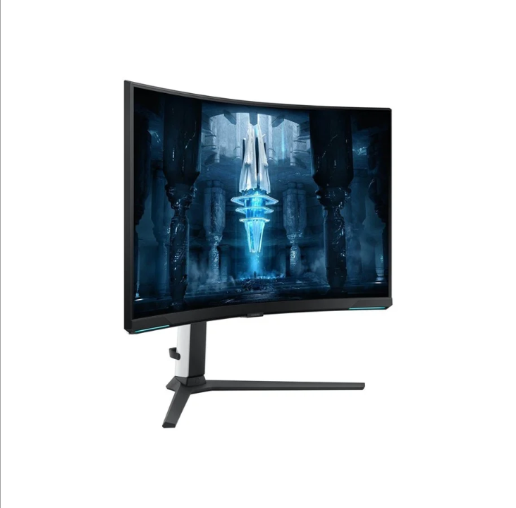 32 بوصة Samsung Odyssey Neo G8 - 3840x2160 (4k / UHD) - 240 هرتز - VA (مع Quantum Mini-LED) - HDMI 2.1 - منحني - 1 مللي ثانية - شاشة