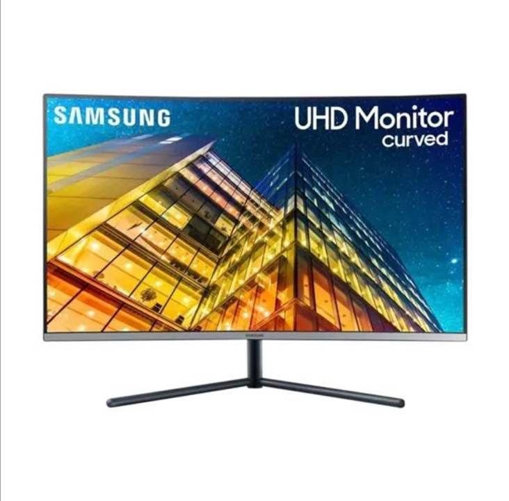 32" Samsung U32R590 - 3840x2160 (4k / UHD) - VA - Curved - 4 ms - Screen