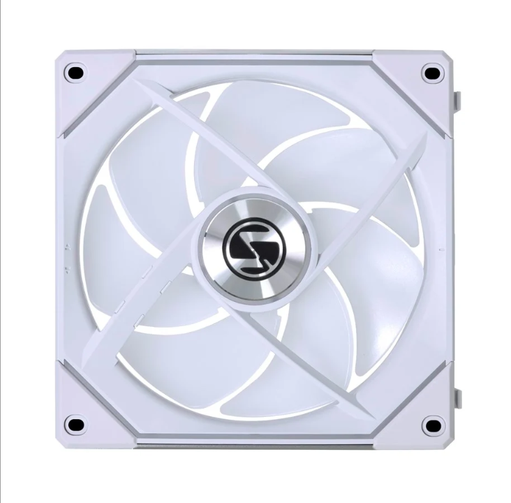 Lian Li UNI FAN SL-INF 140 White - Chassis fan - 140mm - White with RGB light - 28 dBA