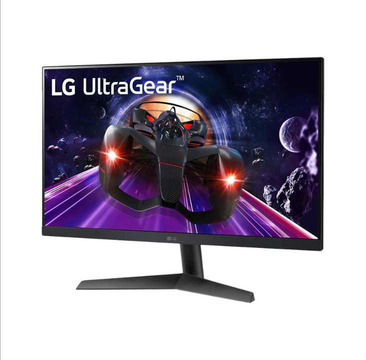24 英寸 LG UltraGear 24GN60R-B - LED 显示器 - 全高清 (1080p) - 24 英寸 - HDR - 1 毫秒 - 屏幕