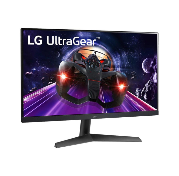 24 英寸 LG UltraGear 24GN60R-B - LED 显示器 - 全高清 (1080p) - 24 英寸 - HDR - 1 毫秒 - 屏幕