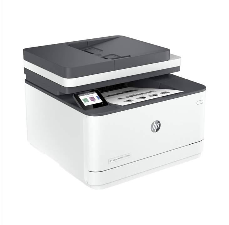 HP LaserJet Pro MFP 3102fdw طابعة ليزر متعددة الوظائف مع فاكس - أحادية اللون - ليزر