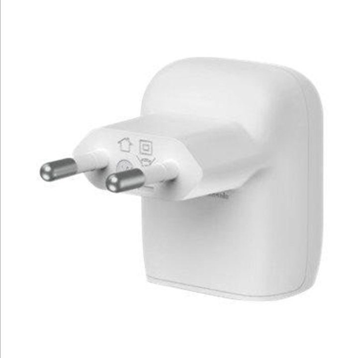 Belkin BOOST CHARGE power adapter - PPS technology - 24 pin USB-C - 20 Watt