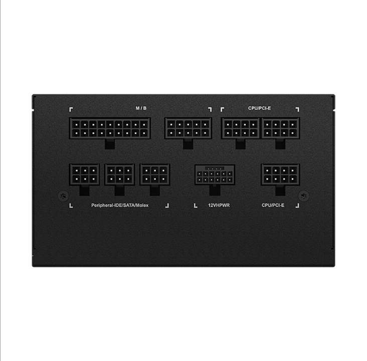 GIGABYTE UD1000GM PG5 (rev. 2.0) power supply - 1000 Watt - 120 mm - 80 Plus Gold certificate