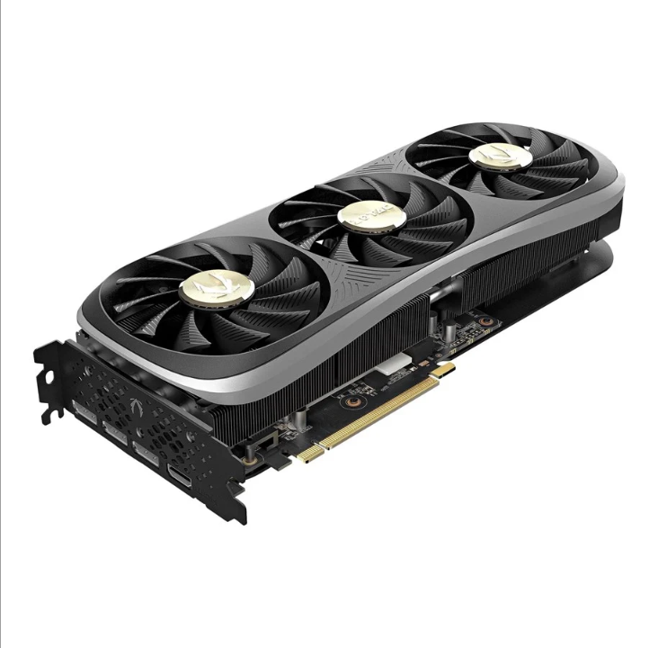 ZOTAC GeForce RTX 4070 Ti Trinity OC - ذاكرة الوصول العشوائي GDDR6X سعة 12 جيجابايت - بطاقة الرسومات