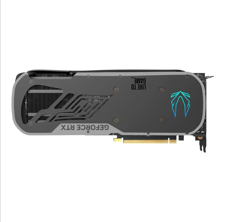 ZOTAC GeForce RTX 4070 Ti Trinity OC - ذاكرة الوصول العشوائي GDDR6X سعة 12 جيجابايت - بطاقة الرسومات