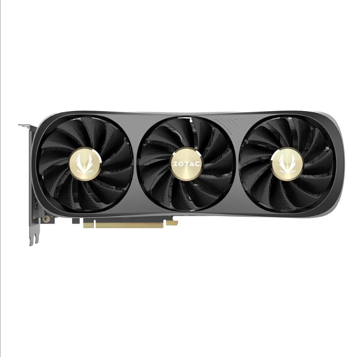 ZOTAC GeForce RTX 4070 Ti Trinity OC - ذاكرة الوصول العشوائي GDDR6X سعة 12 جيجابايت - بطاقة الرسومات
