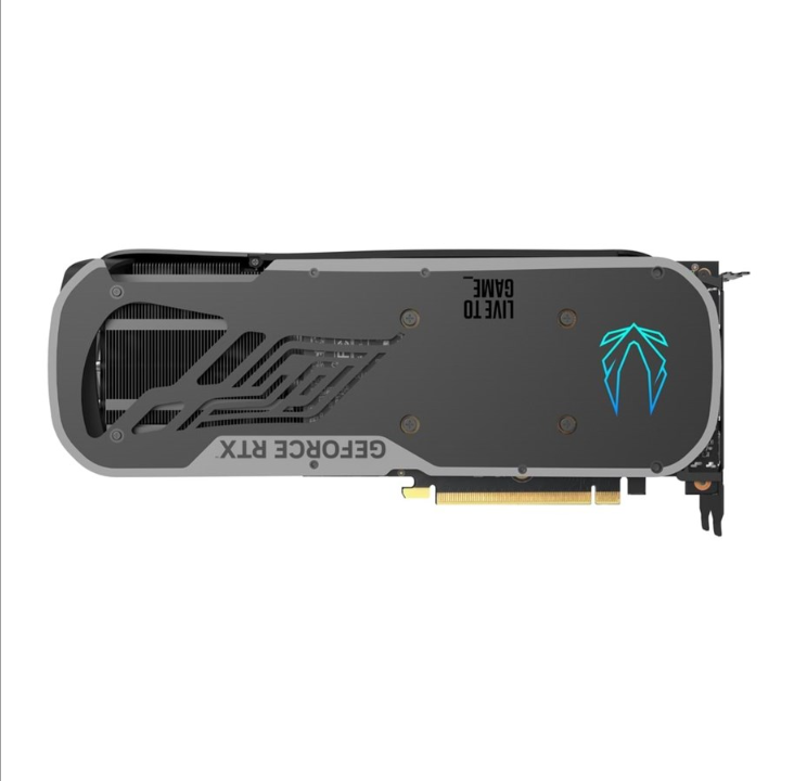 ZOTAC GeForce RTX 4070 Ti Trinity - 12 جيجا بايت GDDR6X RAM - بطاقة الرسومات