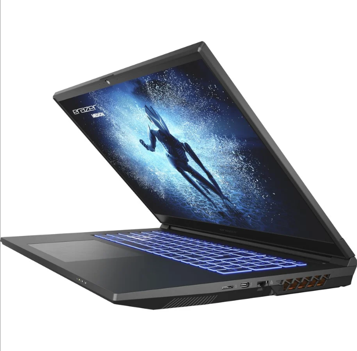 Medion Erazer Defender P40 - 17.3" | RTX 4060 | Core i7 | 16GB | 1TB