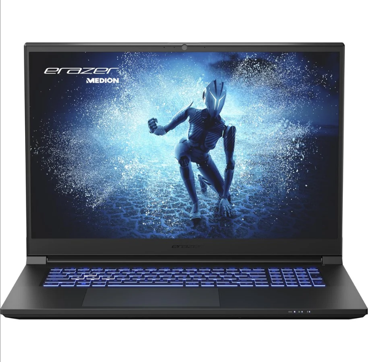 Medion Erazer Defender P40 - 17.3" | RTX 4060 | Core i7 | 16GB | 1TB