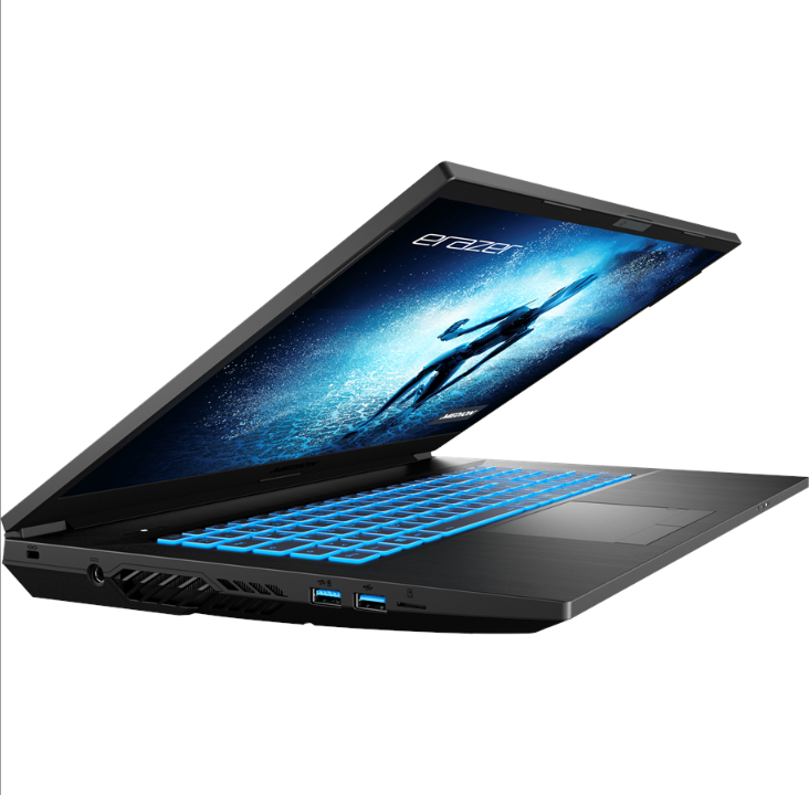 Medion ERAZER Defender P15 (MD62305) - 17.3" - Ryzen 7 5800H - Nvidia GeForce RTX 3060 - 16GB DDR4 / 1TB