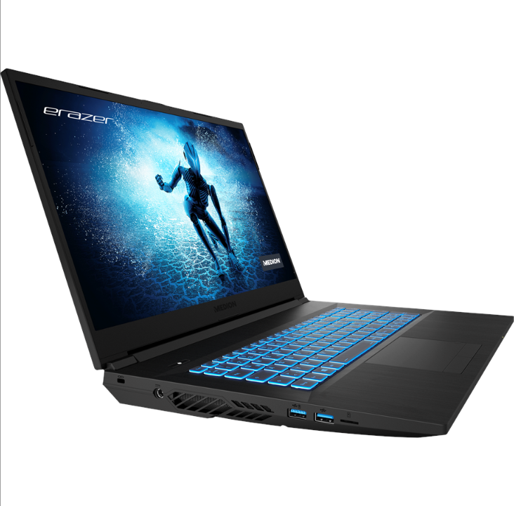 Medion ERAZER Defender P15 (MD62305) - 17.3" - Ryzen 7 5800H - Nvidia GeForce RTX 3060 - 16GB DDR4 / 1TB