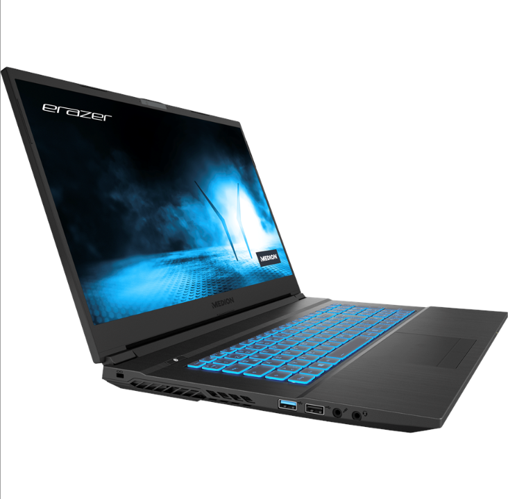 Medion Erazer Defender E15 - 17.3" | RTX 3050 | Ryzen 5 | 8GB | 512GB