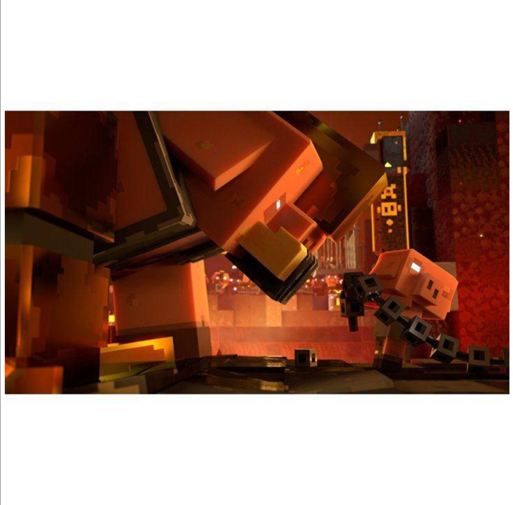 Minecraft Legends (Deluxe Edition) - Sony PlayStation 4 - Real Time Strategy