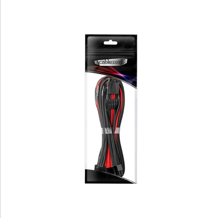 CableMod C-Series Pro ModMesh 12VHPWR - 3x PCI-e - 60cm - Black and Red