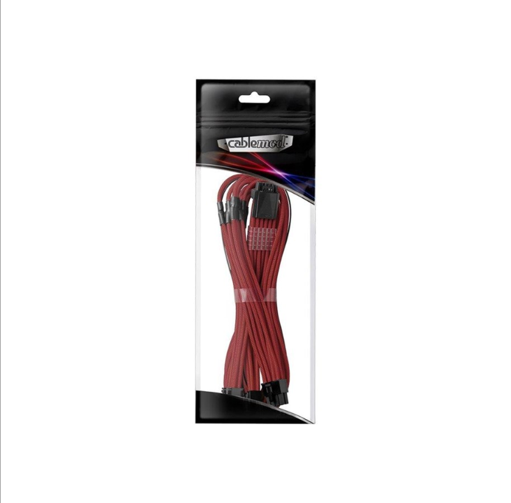 CableMod RT-Series Pro ModMesh 12VHPWR - 3x PCI-e - 60cm - Dark Red