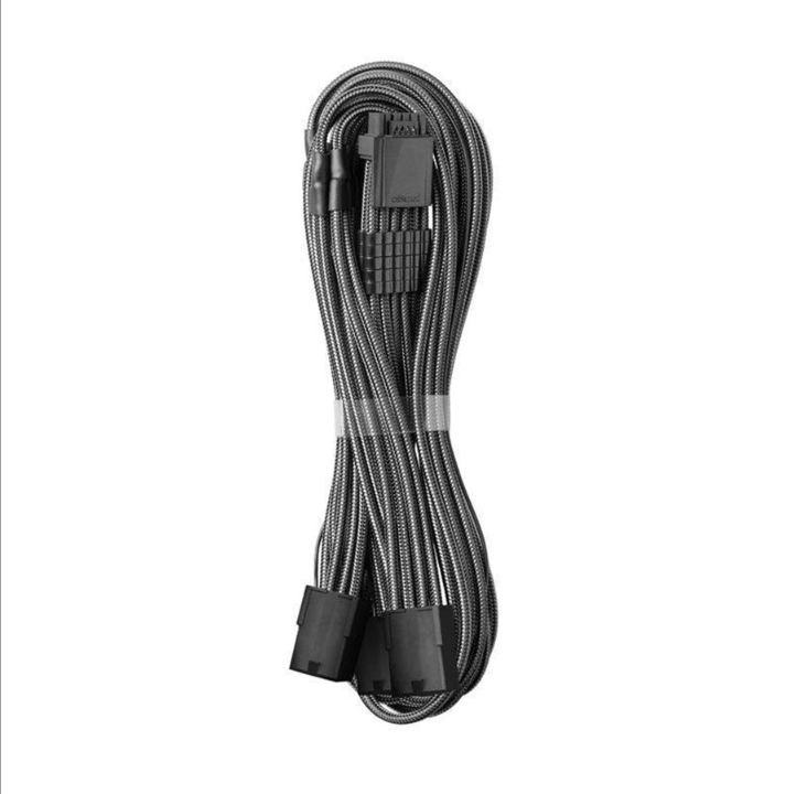 CableMod Pro ModMesh 12VHPWR to 3x PCI-e Cable - 45cm Dark gray