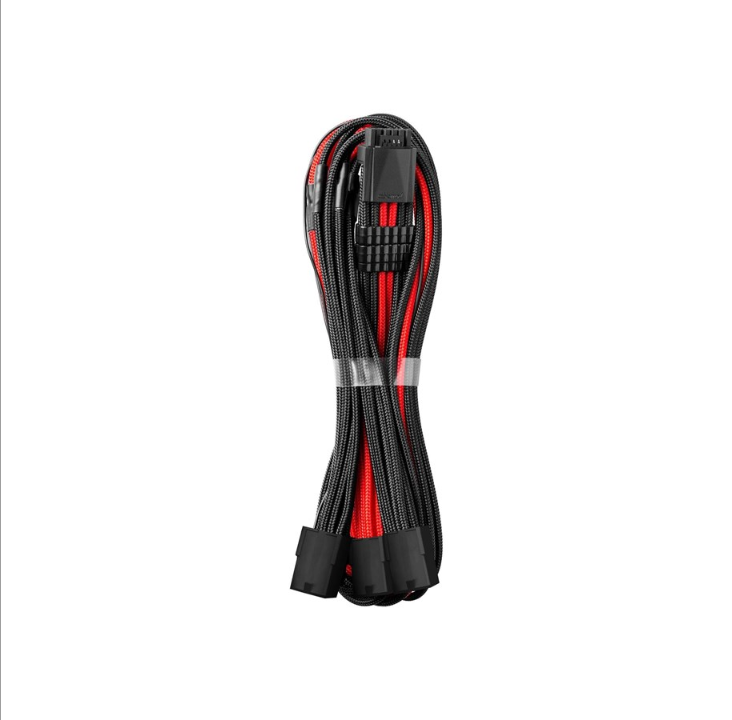 CableMod Pro ModMesh 12VHPWR to 3x PCI-e Cable - 45cm Black and Red
