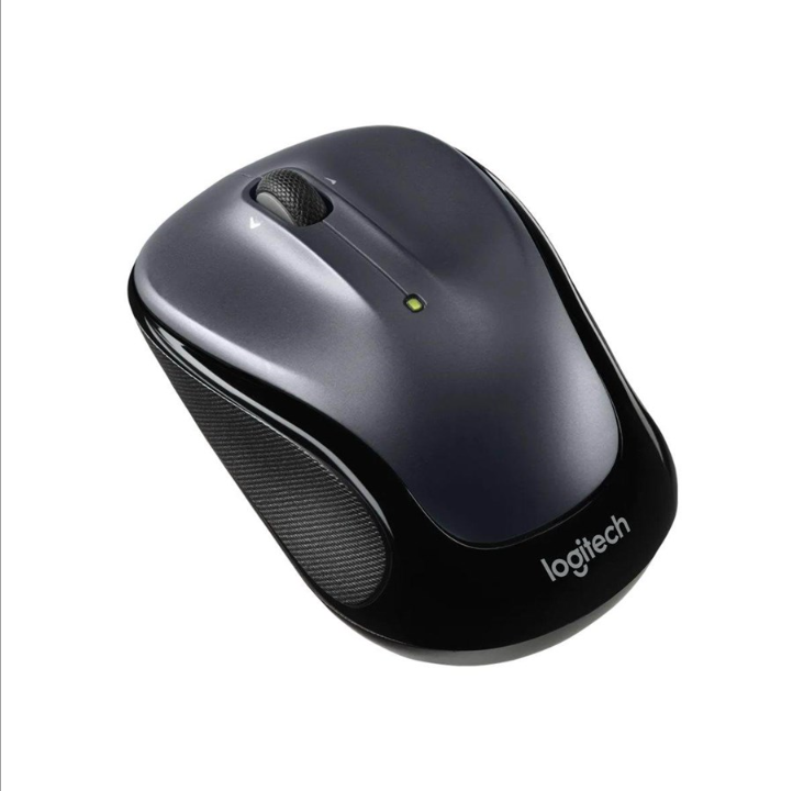 Logitech M325s - mouse - 2.4 GHz - dark gray - Mouse - Optic - 5 buttons - Gr?