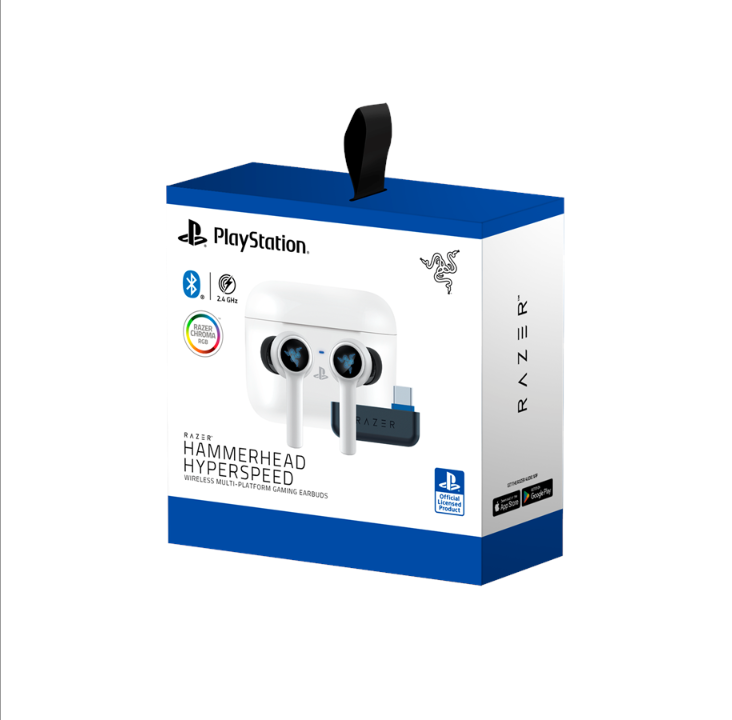 Razer Hammerhead HyperSpeed (PlayStation Licensed) - Headset - Sony PlayStation 5