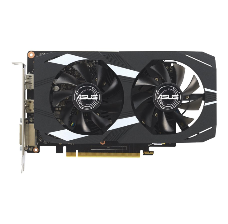 ASUS GeForce GTX 1630 DUAL OC - 4GB GDDR6 RAM - Graphics card