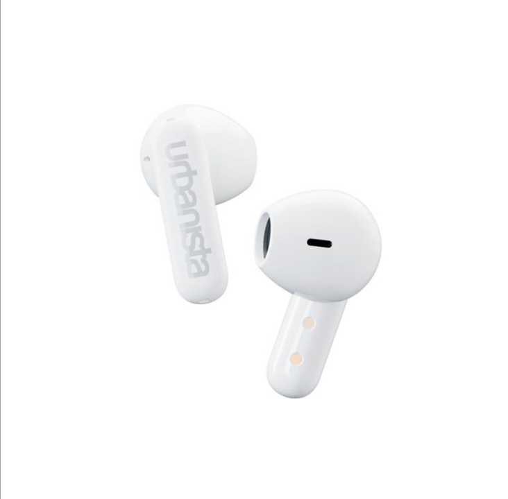 Urbanista Copenhagen - In-Ear Headphones - Pure White
