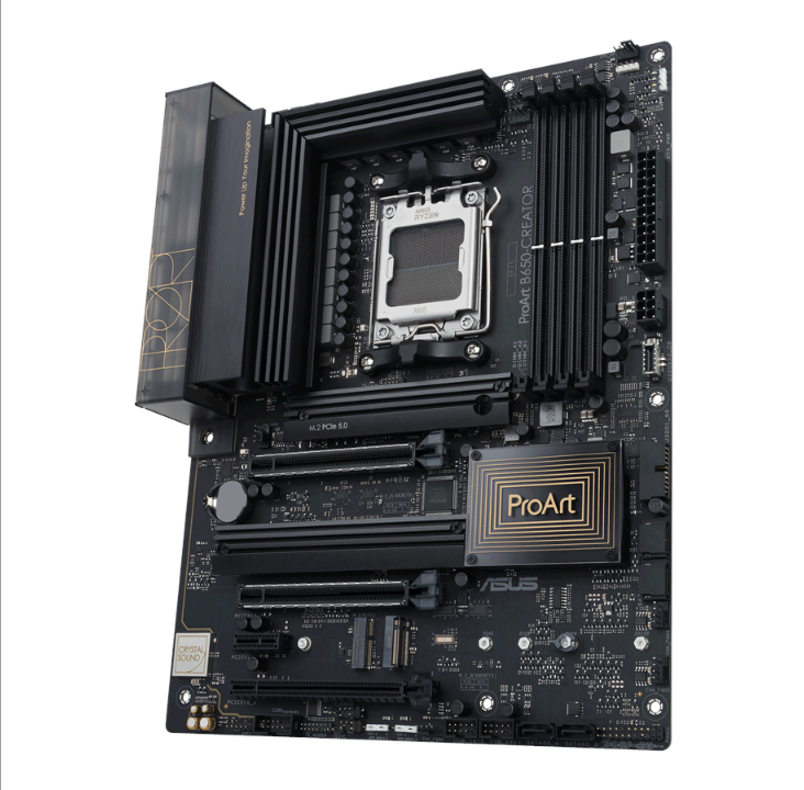 ASUS ProArt B650-CREATOR Motherboard - AMD B650 - AMD AM5 socket - DDR5 RAM - ATX