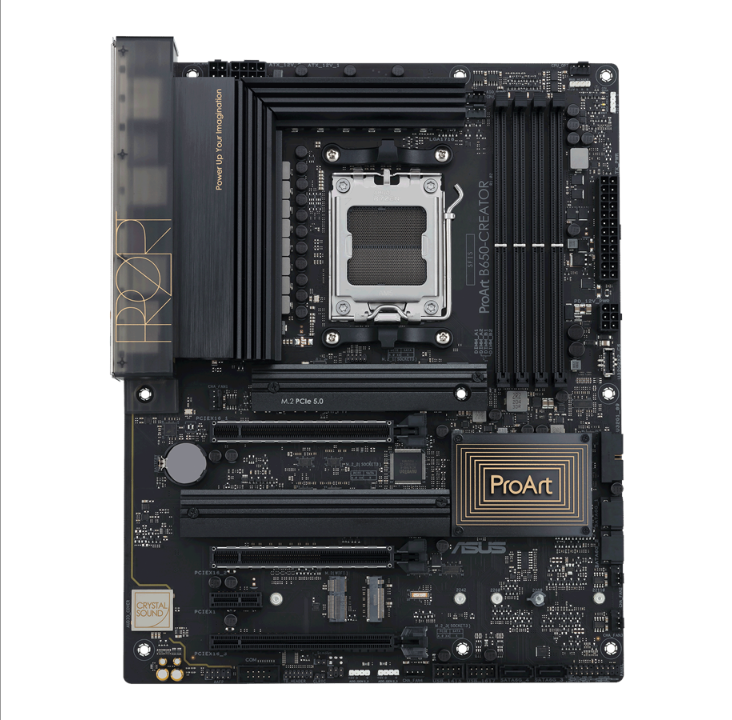 ASUS ProArt B650-CREATOR Motherboard - AMD B650 - AMD AM5 socket - DDR5 RAM - ATX