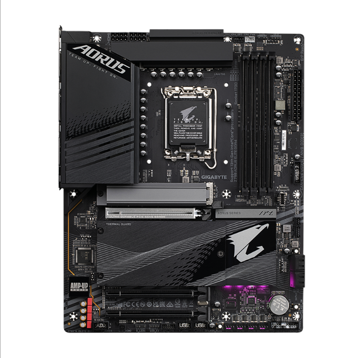 GIGABYTE Z790 AORUS ELITE DDR4 Motherboard - Intel Z790 - Intel LGA1700 socket - DDR4 RAM - ATX