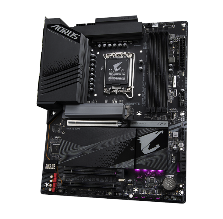 GIGABYTE Z790 AORUS ELITE DDR4 Motherboard - Intel Z790 - Intel LGA1700 socket - DDR4 RAM - ATX