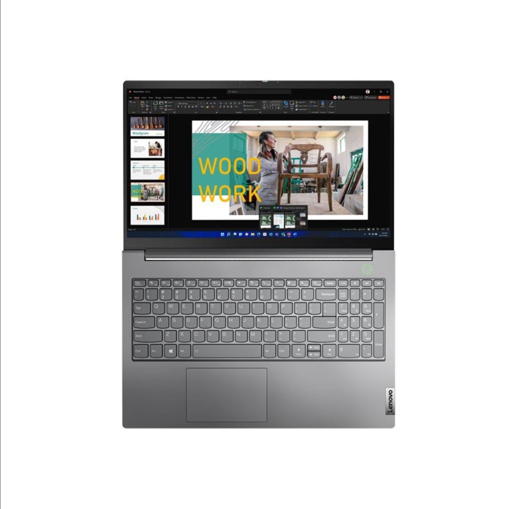 Lenovo ThinkBook 15 G4 IAP - 15.6" - Core i7 1255U - 16 GB RAM - 512 GB SSD - (English keyboard layout)